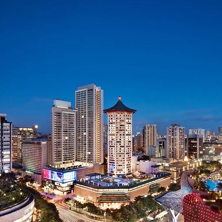 新加坡万豪董厦酒店-Sg清洁认证 外观 照片