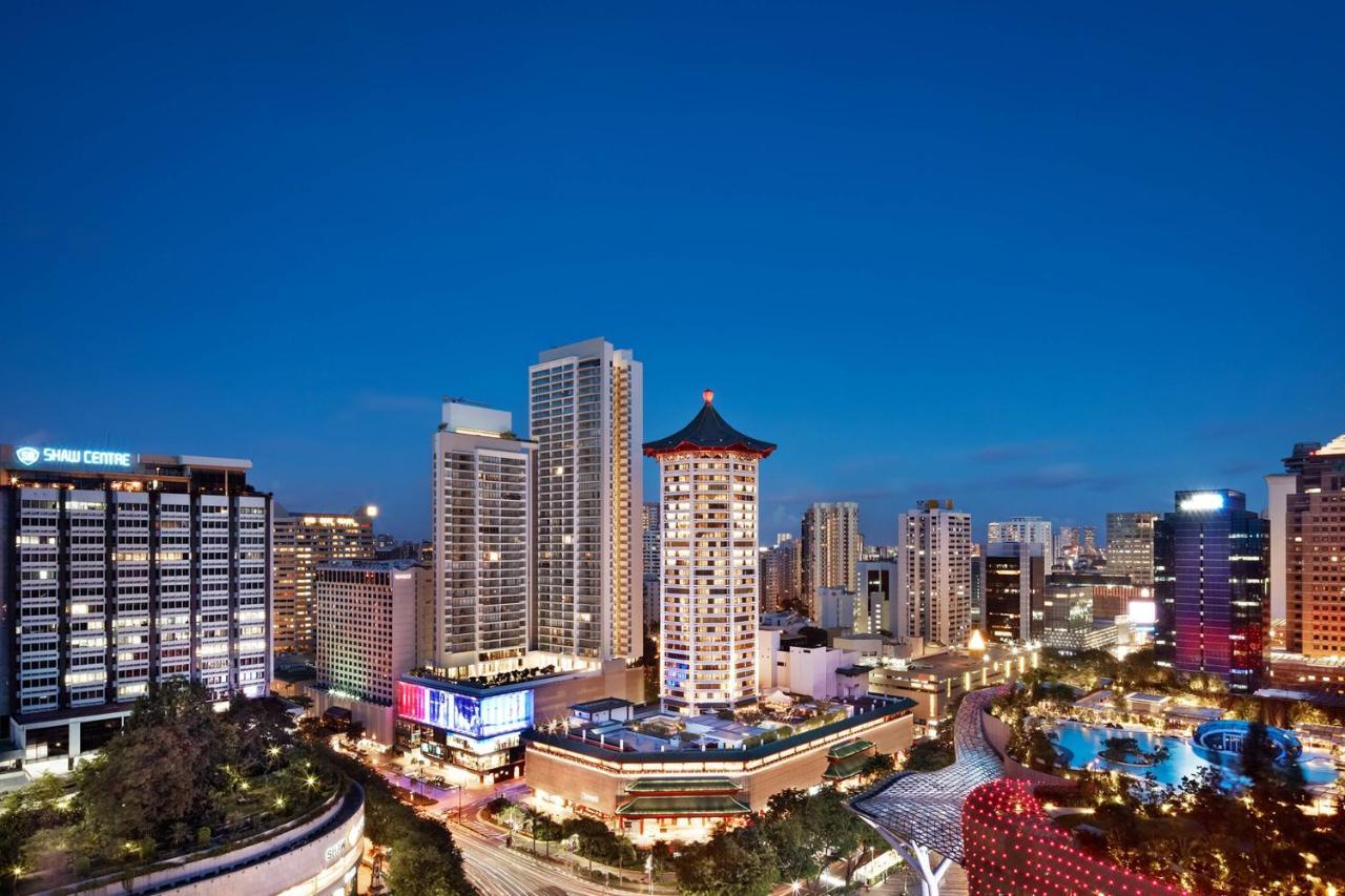 新加坡万豪董厦酒店-Sg清洁认证 外观 照片
